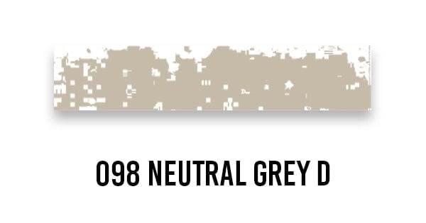 Schmincke SOFT PASTEL 098 Neutral Grey D Schmincke - Extra-Soft Artists' Pastels - Individual Neutral Tints