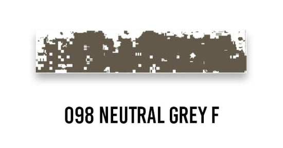 Schmincke SOFT PASTEL 098 Neutral Grey F Schmincke - Extra-Soft Artists' Pastels - Individual Neutral Tints