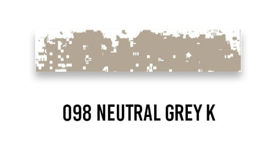 Schmincke SOFT PASTEL 098 Neutral Grey K Schmincke - Extra-Soft Artists' Pastels - Individual Neutral Tints