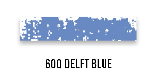 Schmincke SOFT PASTEL 600 Delft Blue Schmincke - Extra-Soft Artists' Pastels - Individual Light Tints (Series M)
