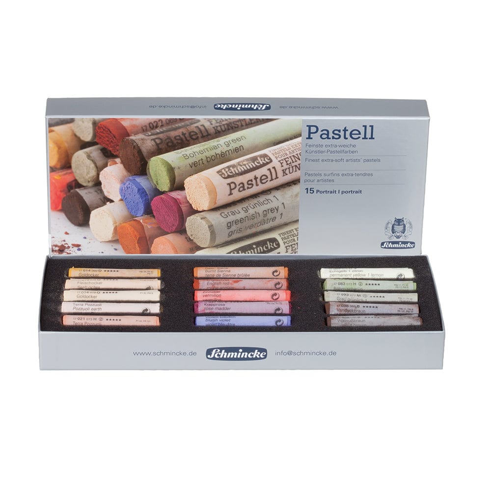 PanPastel Colorfin, Artists Pastels, 10-Color Les Darlow Skyscapes Set  (30089)