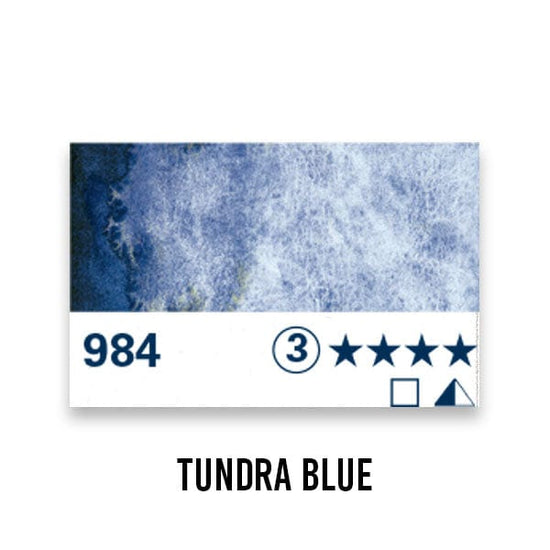 Schmincke Tundra Blue Schmincke - Horadam Aquarell - Super Granulation Watercolour - 15mL Tubes