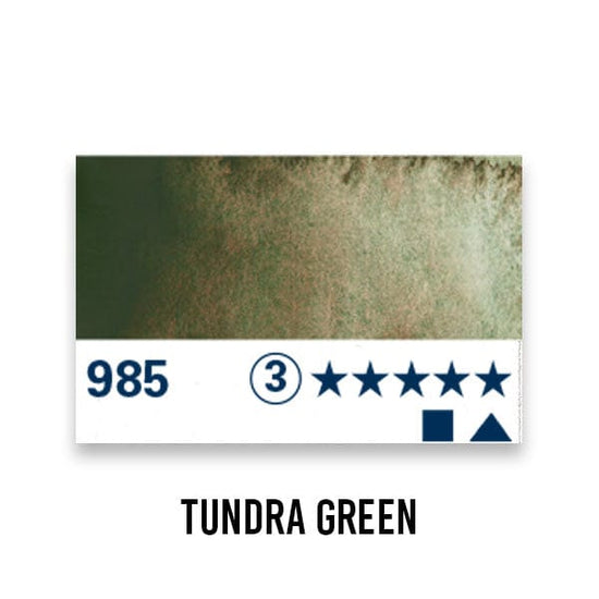 Schmincke Tundra Green Schmincke - Horadam Aquarell - Super Granulation Watercolour - 15mL Tubes