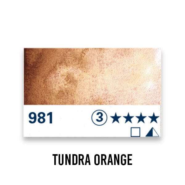 Schmincke Tundra Orange Schmincke - Horadam Aquarell - Super Granulation Watercolour - 15mL Tubes