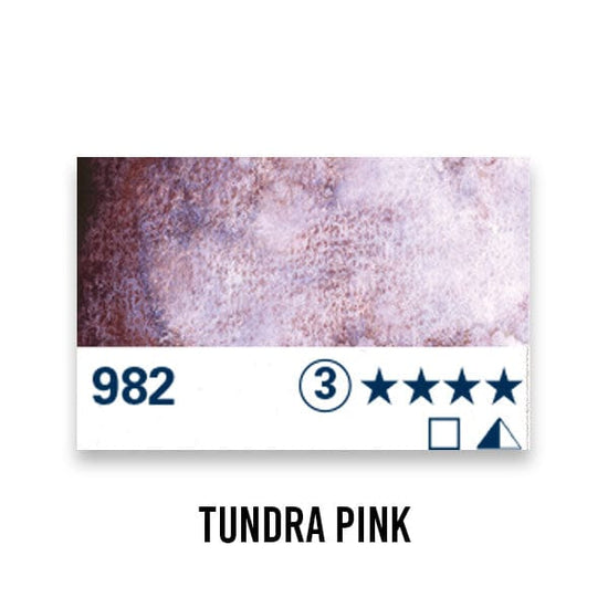 Schmincke Tundra Pink Schmincke - Horadam Aquarell - Super Granulation Watercolour - 15mL Tubes