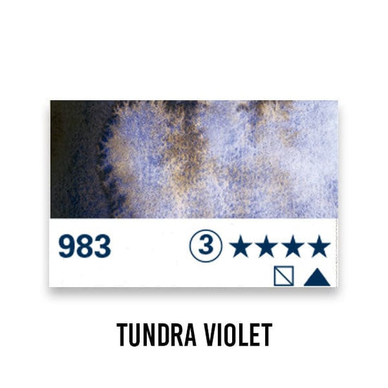 Schmincke Tundra Violet Schmincke - Horadam Aquarell - Super Granulation Watercolour - 15mL Tubes