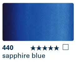 Schmincke Water Colour Ink Sapphire Blue 440 Schmincke - Aqua Drop - Liquid Watercolour - 30mL Bottles