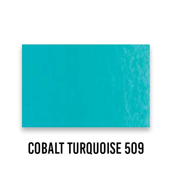 Schmincke WATERCOLOUR Cobalt Turquoise 509 Schmincke - Horadam Aquarell - Artists' Watercolour - 15mL Tubes - Series 4
