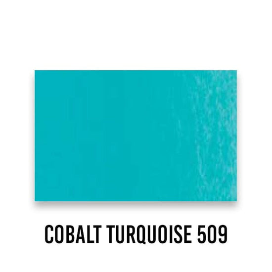 Schmincke WATERCOLOUR Cobalt Turquoise 509 Schmincke - Horadam Aquarell - Artists' Watercolour - 15mL Tubes - Series 4
