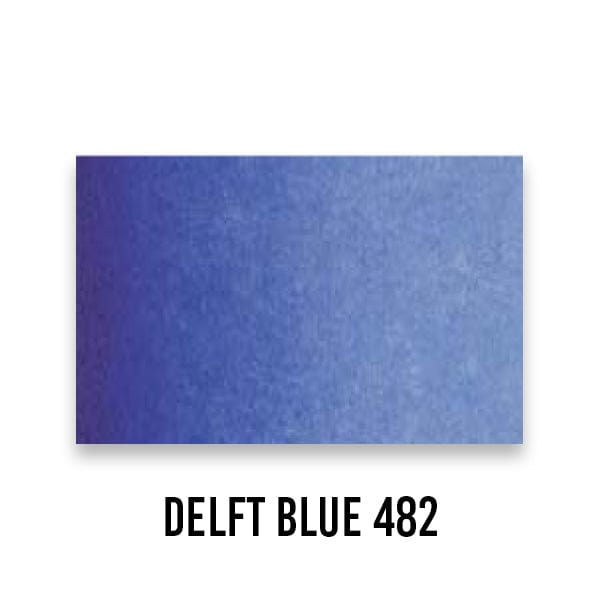 Schmincke WATERCOLOUR Delft Blue 482 Schmincke - Horadam Aquarell - Artists' Watercolour - 15mL Tubes - Series 3