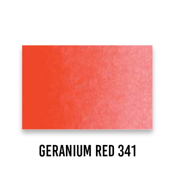 Schmincke WATERCOLOUR Geranium Red 341 Schmincke - Horadam Aquarell - Artists' Watercolour - 15mL Tubes - Series 3