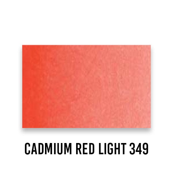 Schmincke WATERCOLOUR HALF-PAN Cadmium Red Light 349 Schmincke - Horadam Aquarell - Watercolour Half Pans - Series 3