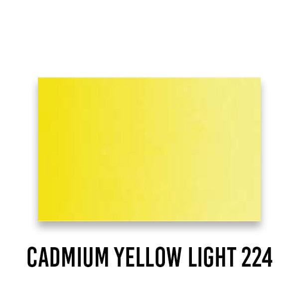Schmincke WATERCOLOUR HALF-PAN Cadmium Yellow Light 224 Schmincke - Horadam Aquarell - Watercolour Half Pans - Series 3