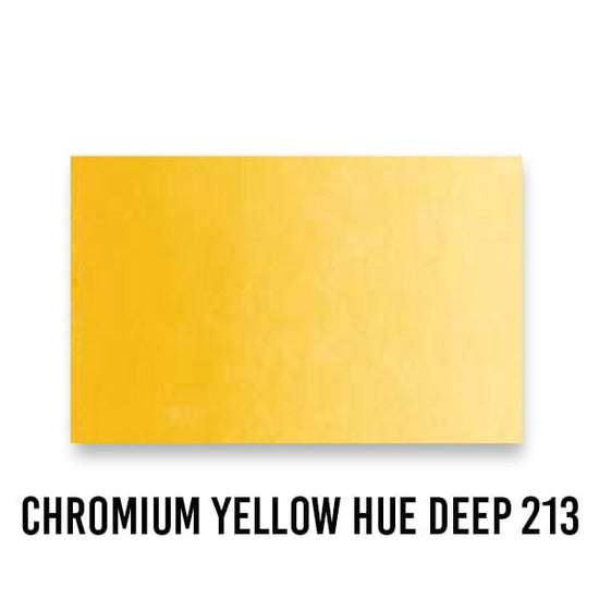 Schmincke WATERCOLOUR HALF-PAN Chromium Yellow Hue Deep 213 Schmincke - Horadam Aquarell - Watercolour Half Pans - Series 2