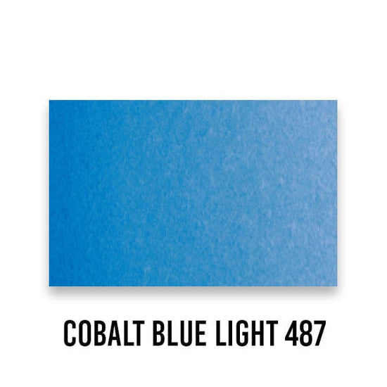 Schmincke WATERCOLOUR HALF-PAN Cobalt Blue Light 487 Schmincke - Horadam Aquarell - Watercolour Half Pans - Series 4