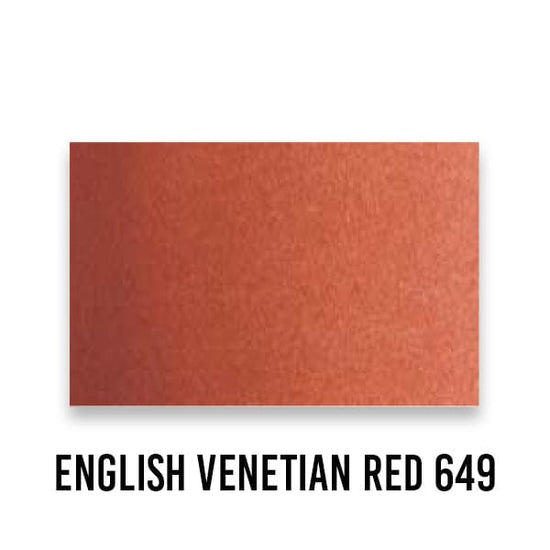 Schmincke WATERCOLOUR HALF-PAN English Venetian Red 649 Schmincke - Horadam Aquarell - Watercolour Half Pans - Series 1
