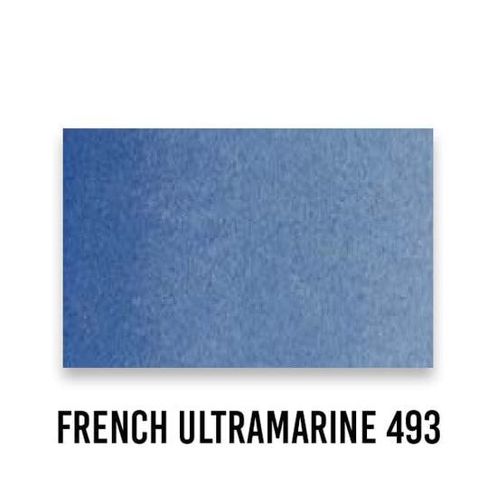 Schmincke WATERCOLOUR HALF-PAN French Ultramarine 493 Schmincke - Horadam Aquarell - Watercolour Half Pans - Series 2