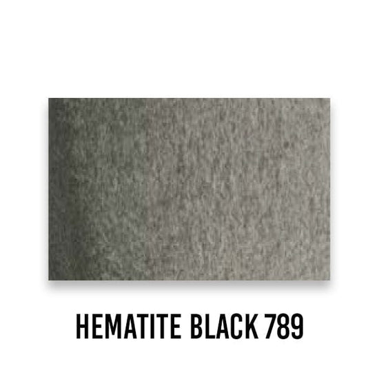 Schmincke WATERCOLOUR HALF-PAN Hematite Black 789 Schmincke - Horadam Aquarell - Watercolour Half Pans - Series 3