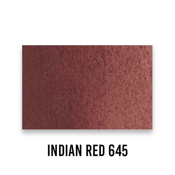 Schmincke WATERCOLOUR HALF-PAN Indian Red 645 Schmincke - Horadam Aquarell - Watercolour Half Pans - Series 1