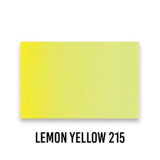 Schmincke WATERCOLOUR HALF-PAN Lemon Yellow 215 Schmincke - Horadam Aquarell - Watercolour Half Pans - Series 1