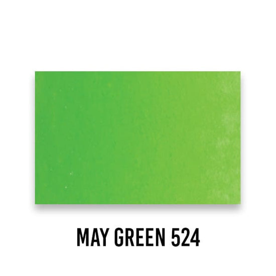 Schmincke WATERCOLOUR HALF-PAN May Green 524 Schmincke - Horadam Aquarell - Watercolour Half Pans - Series 2
