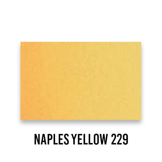 Schmincke WATERCOLOUR HALF-PAN Naples Yellow 229 Schmincke - Horadam Aquarell - Watercolour Half Pans - Series 2