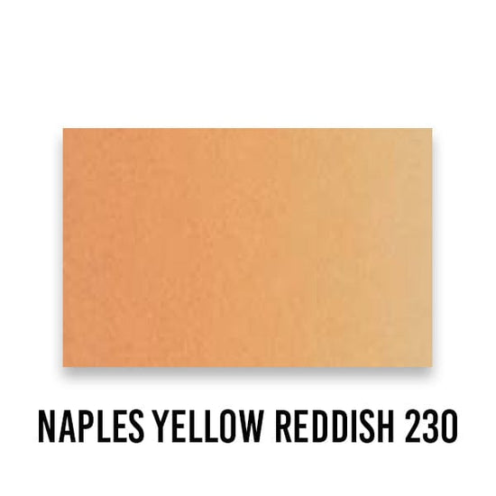 Schmincke WATERCOLOUR HALF-PAN Naples Yellow Reddish 230 Schmincke - Horadam Aquarell - Watercolour Half Pans - Series 2