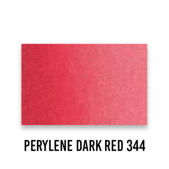 Schmincke WATERCOLOUR HALF-PAN Perylene Dark Red 344 Schmincke - Horadam Aquarell - Watercolour Half Pans - Series 3