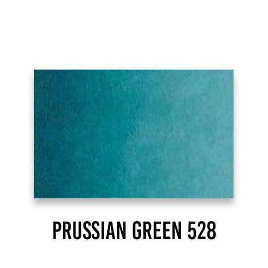 Schmincke WATERCOLOUR HALF-PAN Prussian Green 528 Schmincke - Horadam Aquarell - Watercolour Half Pans - Series 2