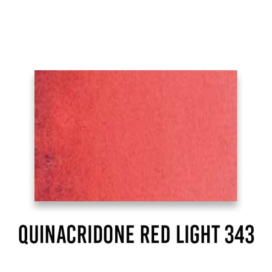 Schmincke WATERCOLOUR HALF-PAN Quinacridone Red Light 343 Schmincke - Horadam Aquarell - Watercolour Half Pans - Series 3