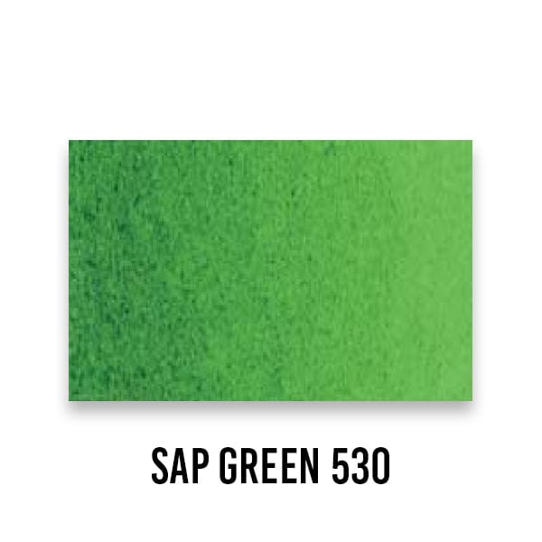 Schmincke WATERCOLOUR HALF-PAN Sap Green 530 Schmincke - Horadam Aquarell - Watercolour Half Pans - Series 2