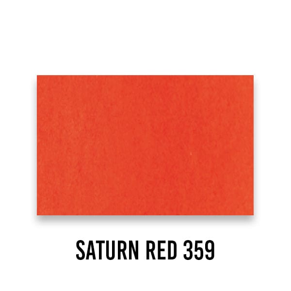 Schmincke WATERCOLOUR HALF-PAN Saturn Red 359 Schmincke - Horadam Aquarell - Watercolour Half Pans - Series 1
