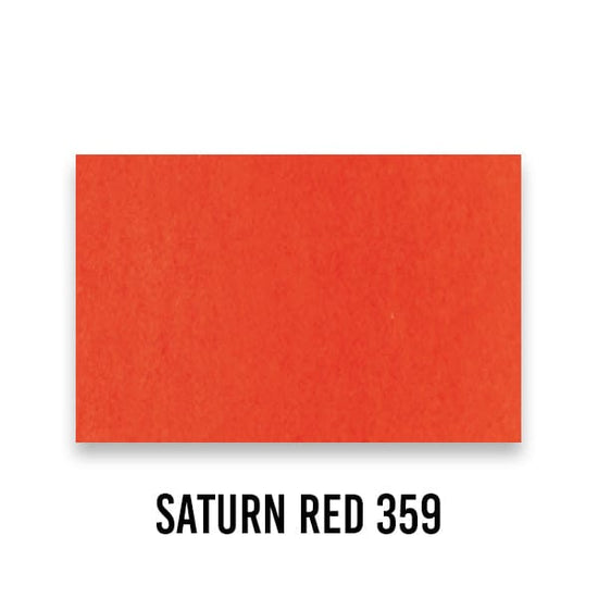 Schmincke WATERCOLOUR HALF-PAN Saturn Red 359 Schmincke - Horadam Aquarell - Watercolour Half Pans - Series 1