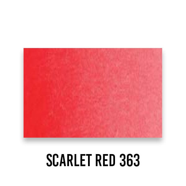 Schmincke WATERCOLOUR HALF-PAN Scarlet Red 363 Schmincke - Horadam Aquarell - Watercolour Half Pans - Series 3