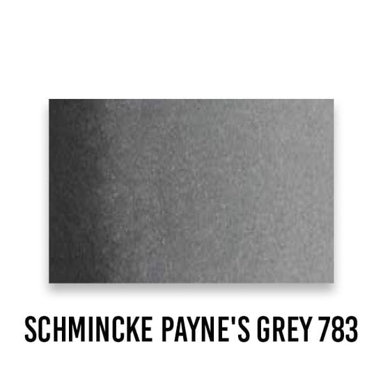 Schmincke WATERCOLOUR HALF-PAN Schmincke Payne's Grey 783 Schmincke - Horadam Aquarell - Watercolour Half Pans - Series 1