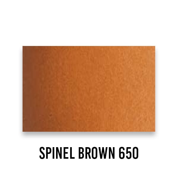 Schmincke WATERCOLOUR HALF-PAN Spinel Brown 650 Schmincke - Horadam Aquarell - Watercolour Half Pans - Series 2