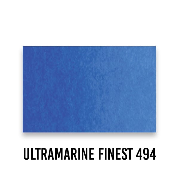 Schmincke WATERCOLOUR HALF-PAN Ultramarine Finest 494 Schmincke - Horadam Aquarell - Watercolour Half Pans - Series 2