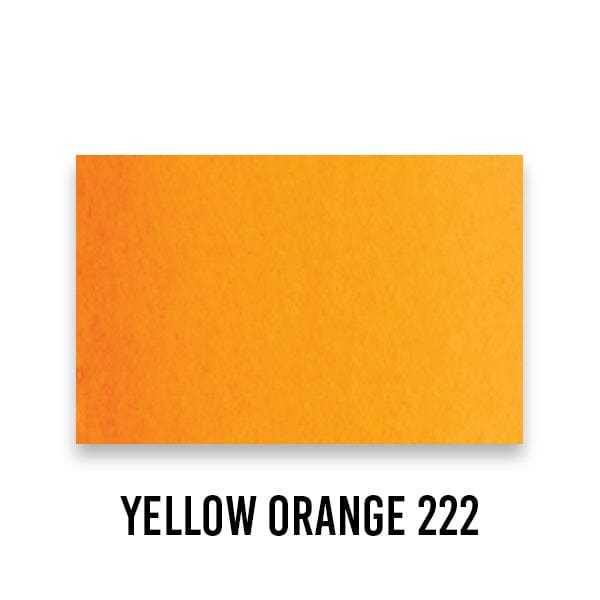 Schmincke WATERCOLOUR HALF-PAN Yellow Orange 222 Schmincke - Horadam Aquarell - Watercolour Half Pans - Series 2