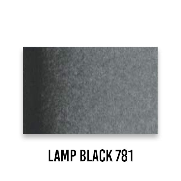 Schmincke WATERCOLOUR Lamp Black 781 Schmincke - Horadam Aquarell - Artists' Watercolour - 15mL Tubes - Series 1