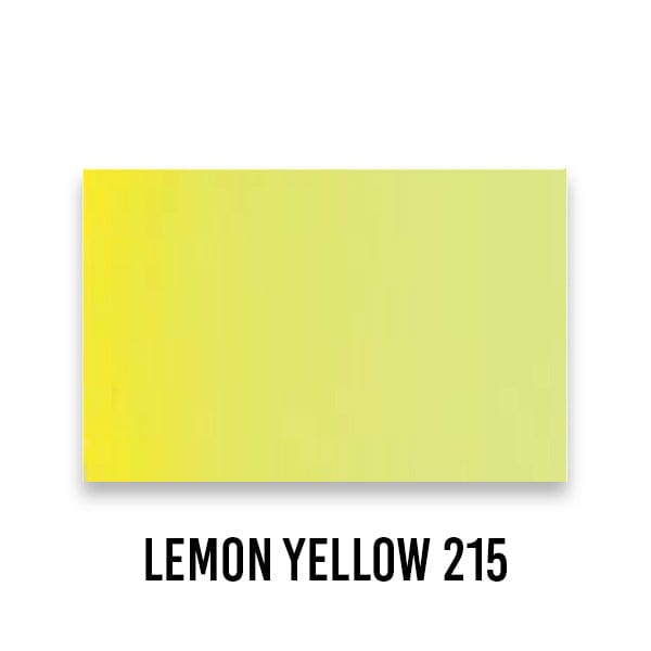 Schmincke WATERCOLOUR Lemon Yellow 215 Schmincke - Horadam Aquarell - Artists' Watercolour - 15mL Tubes - Series 1