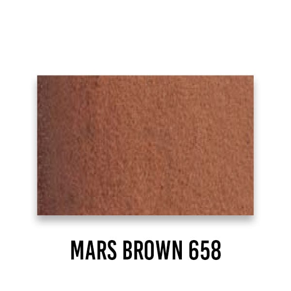 Schmincke WATERCOLOUR Mars Brown 658 Schmincke - Horadam Aquarell - Artists' Watercolour - 15mL Tubes - Series 2