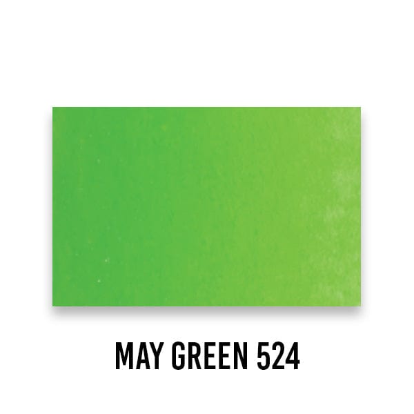 Schmincke WATERCOLOUR May Green 524 Schmincke - Horadam Aquarell - Artists' Watercolour - 15mL Tubes - Series 2