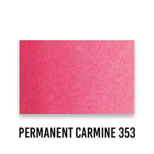 Schmincke WATERCOLOUR Permanent Carmine 353 Schmincke - Horadam Aquarell - Artists' Watercolour - 15mL Tubes - Series 3