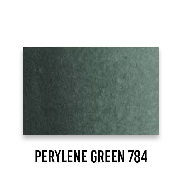 Schmincke WATERCOLOUR Perylene Green 784 Schmincke - Horadam Aquarell - Artists' Watercolour - 15mL Tubes - Series 2