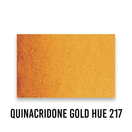 Schmincke WATERCOLOUR Quinacridone Gold Hue 217 Schmincke - Horadam Aquarell - Artists' Watercolour - 15mL Tubes - Series 2