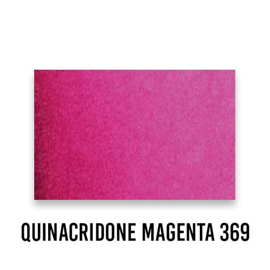 Schmincke WATERCOLOUR Quinacridone Magenta 369 Schmincke - Horadam Aquarell - Artists' Watercolour - 15mL Tubes - Series 2