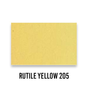 Schmincke WATERCOLOUR Rutile Yellow 205 Schmincke - Horadam Aquarell - Artists' Watercolour - 15mL Tubes - Series 3