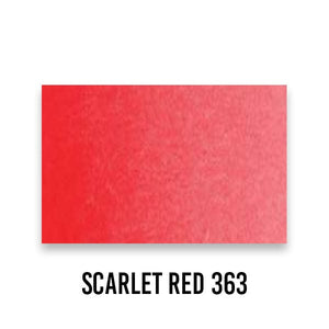 Schmincke WATERCOLOUR Scarlet Red 363 Schmincke - Horadam Aquarell - Artists' Watercolour - 15mL Tubes - Series 3