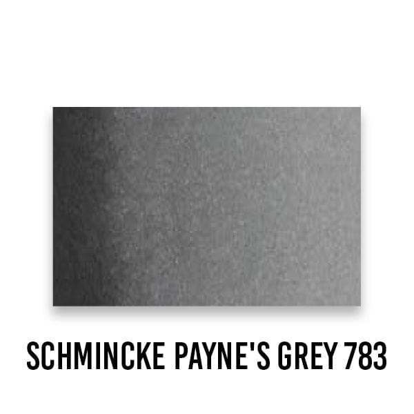 Schmincke WATERCOLOUR Schmincke Payne's Grey 783 Schmincke - Horadam Aquarell - Artists' Watercolour - 15mL Tubes - Series 1
