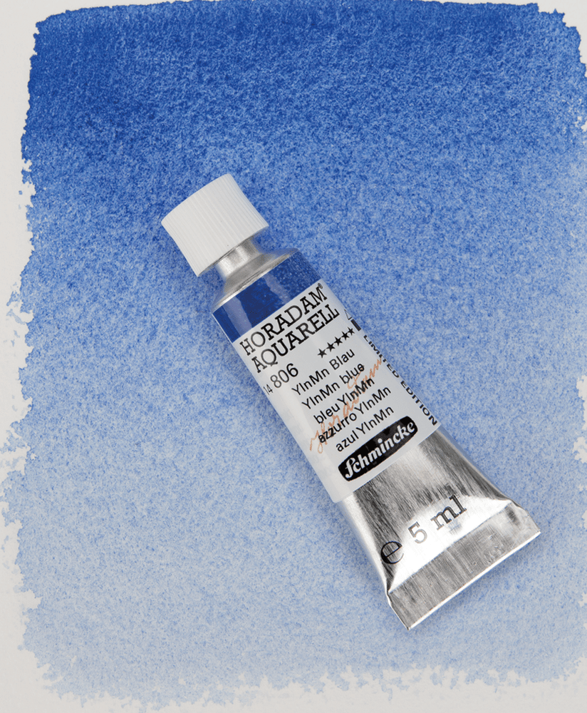 Schmincke Horadam Watercolors, Limited Edition YInMn Blue – St